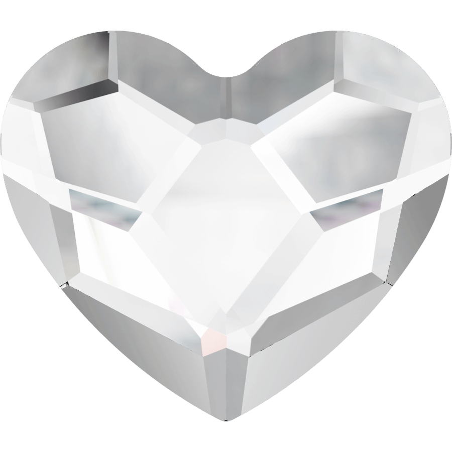 Heart Crystal 6 mm