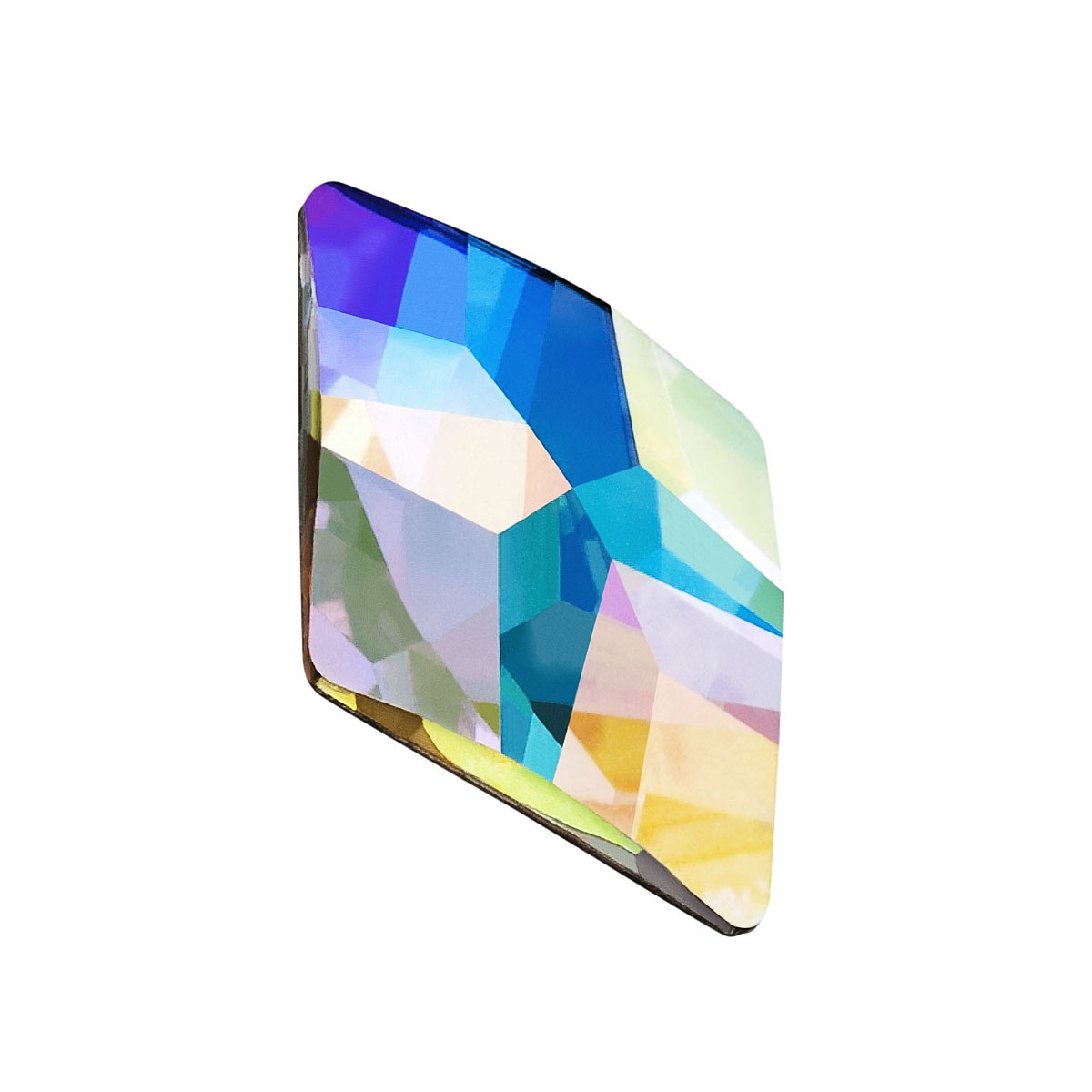 Rhombus Crystal AB 10 db 6x4
