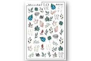 Milliart sticker #063