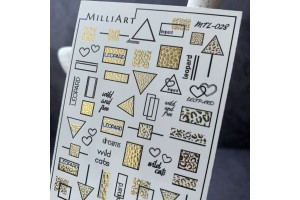 Milliart sticker #028